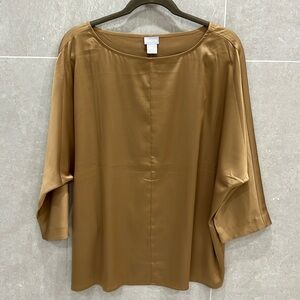 Never worn Chico’s size 3 - tan blouse